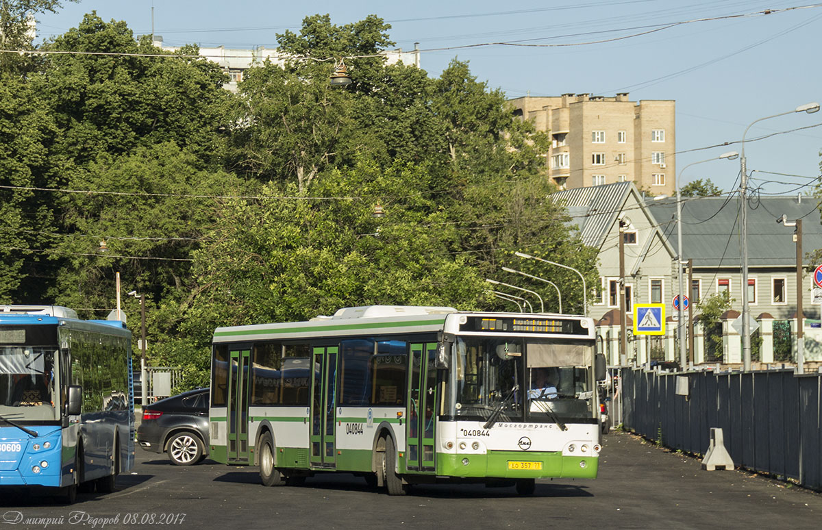 Москва, ЛиАЗ-5292.21 № 040844