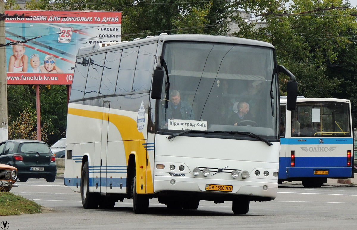 Кировоградская область, Drögmöller EuroPullman (Volvo B12-500H) № BA 1500 AA