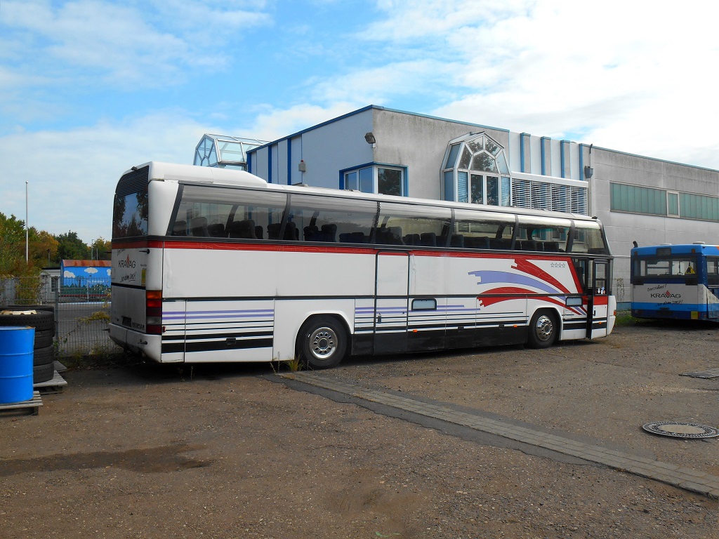 Северный Рейн-Вестфалия, Neoplan N116 Cityliner № SU-HV 410