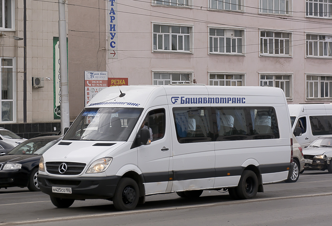 Башкортостан, 906.655 (Mercedes-Benz Sprinter 515CDI) № 3914