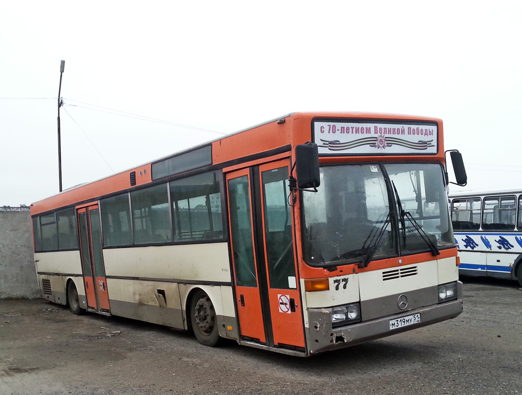 Murmansk region, Mercedes-Benz O405 Nr. 77