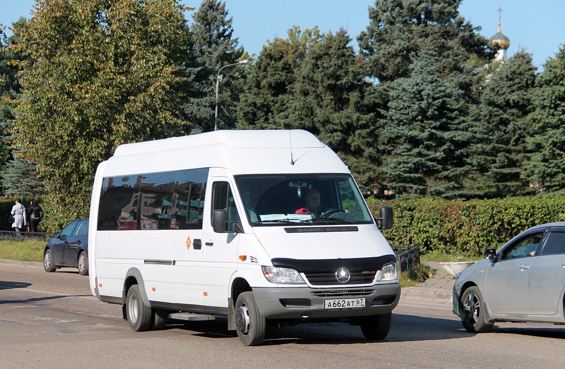 Смоленская область, Луидор-223215 (MB Sprinter Classic) № А 662 АТ 67