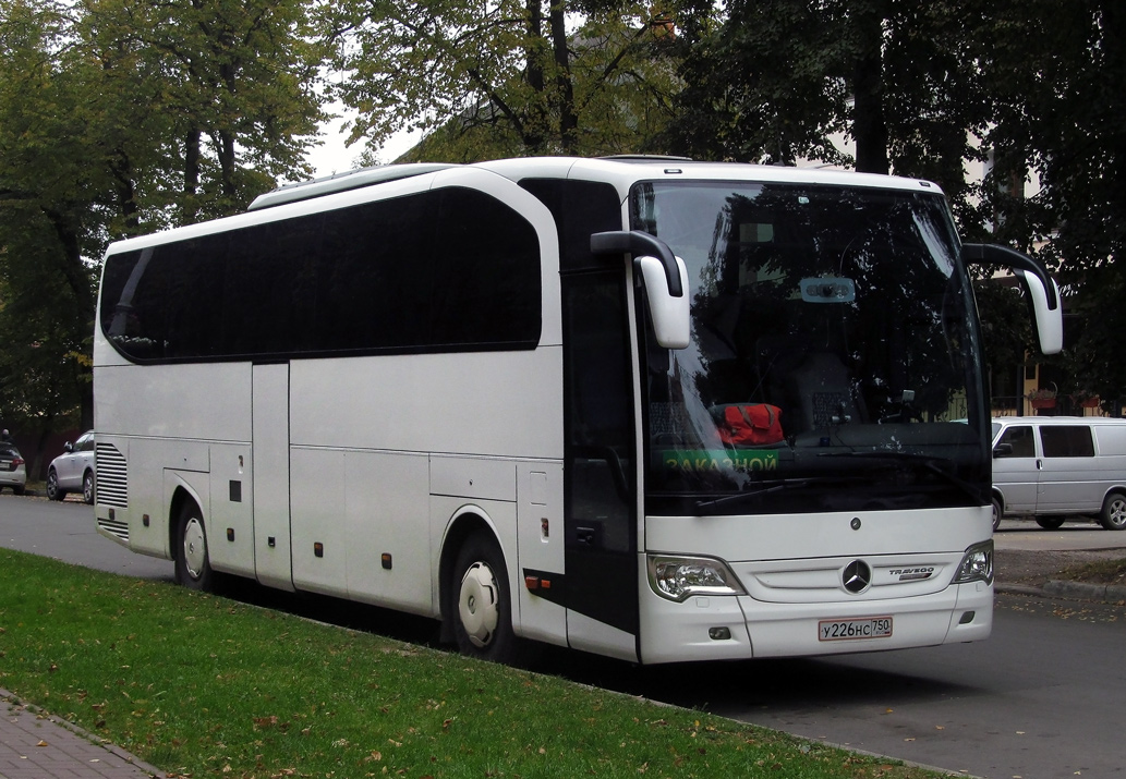 Московская область, Mercedes-Benz O580-15RHD Travego № У 226 НС 750