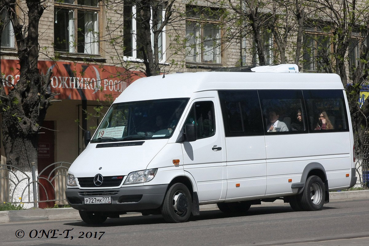 Московская область, Луидор-223201 (MB Sprinter Classic) № Р 727 МК 777