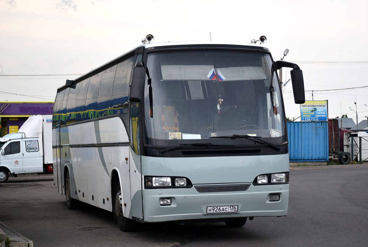 Воронежская область, Carrus Star 502 № Н 926 АС 136