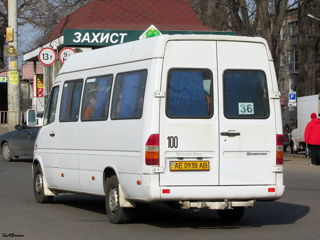 Днепропетровская область, Mercedes-Benz Sprinter W903 308D № AE 0938 AB