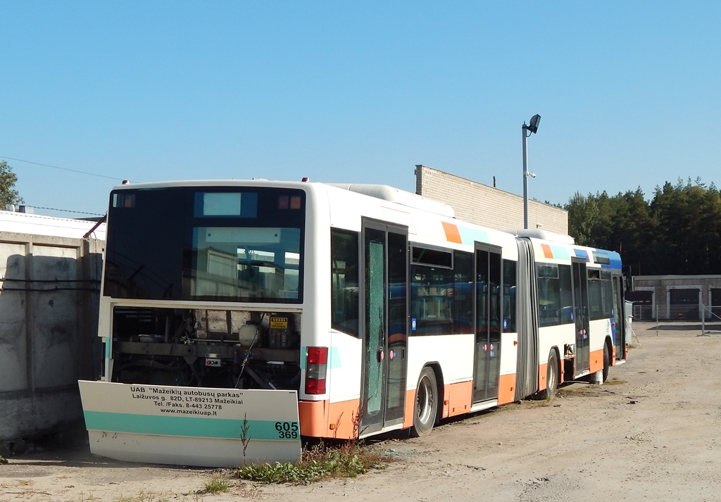 Литва, Volvo 7000A № 605