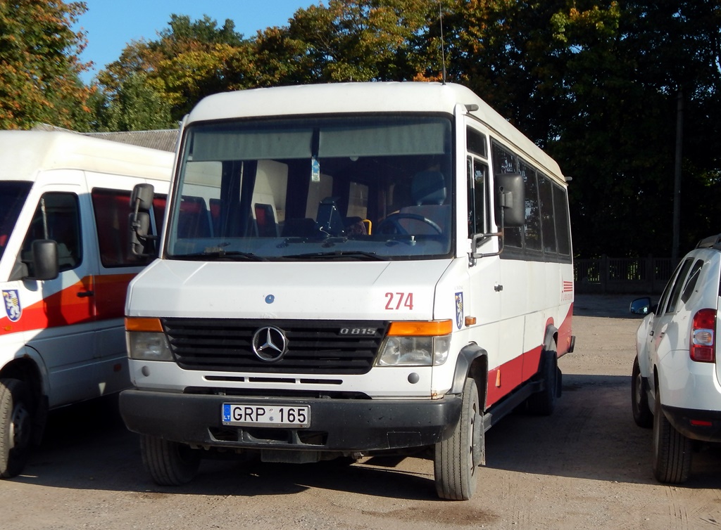 Литва, Mercedes-Benz Vario O815 № 274