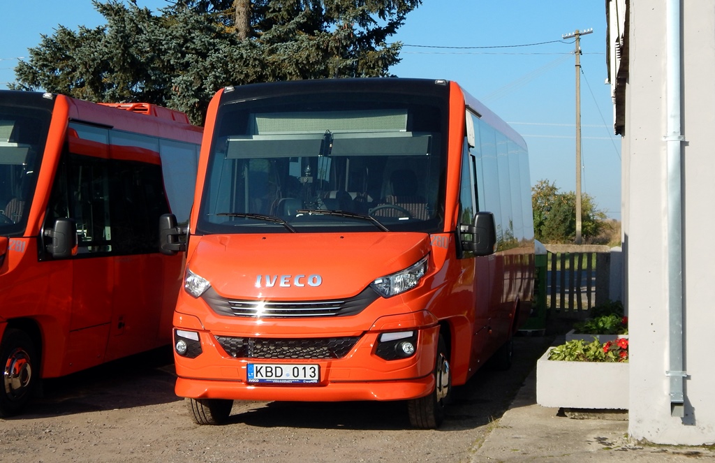 Литва, Feniksbus FBI86L № 280