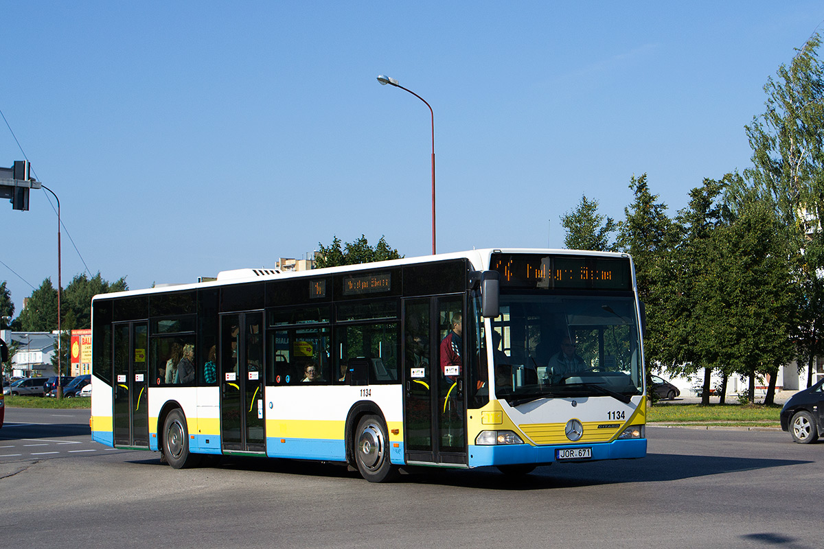 Литва, Mercedes-Benz O530 Citaro № 1134