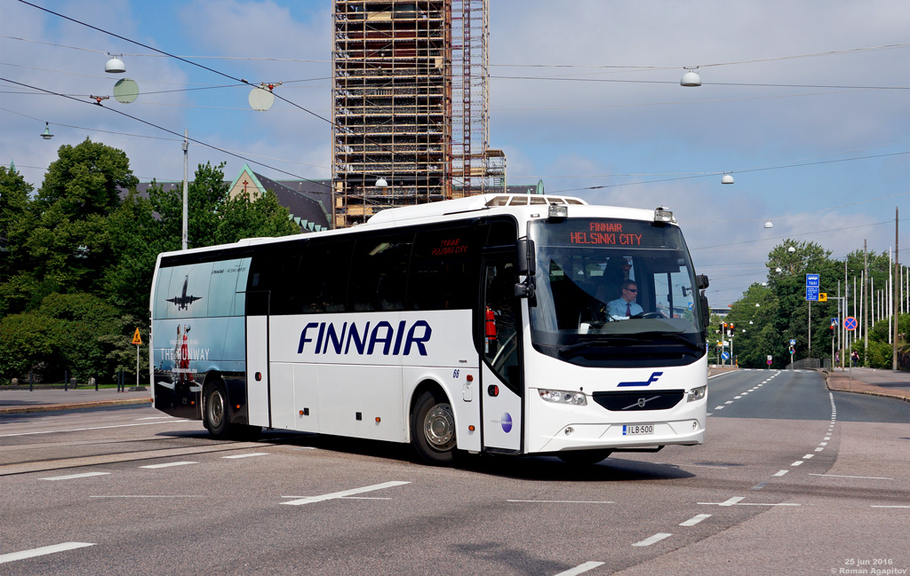 Финляндия, Volvo 9700S UG № 66