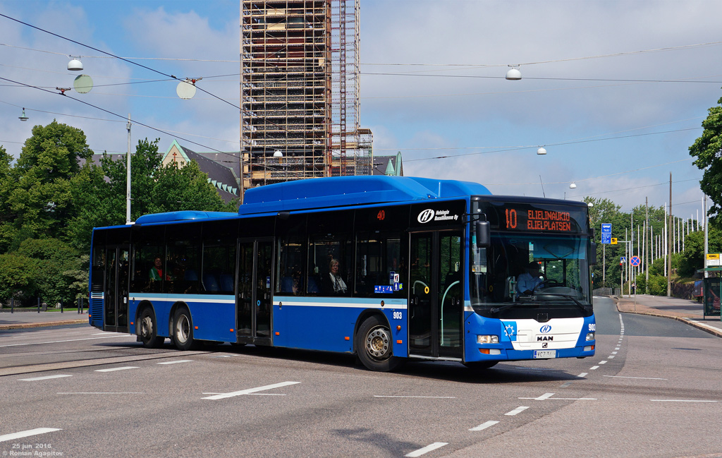 Финляндия, MAN A26 Lion's City LL NL313-15 CNG № 903