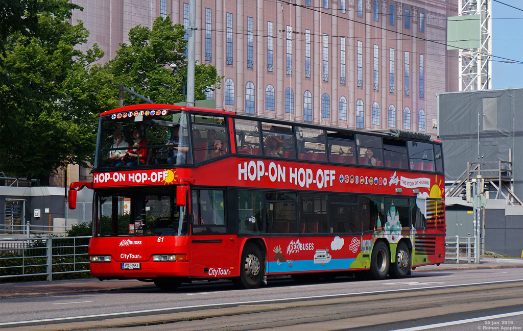 Finland, Neoplan N4026/3L Nr. 61