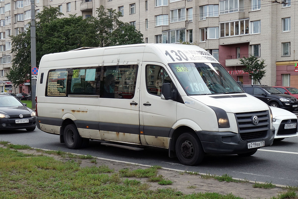 Санкт-Петербург, БТД-2219 (Volkswagen Crafter) № 44