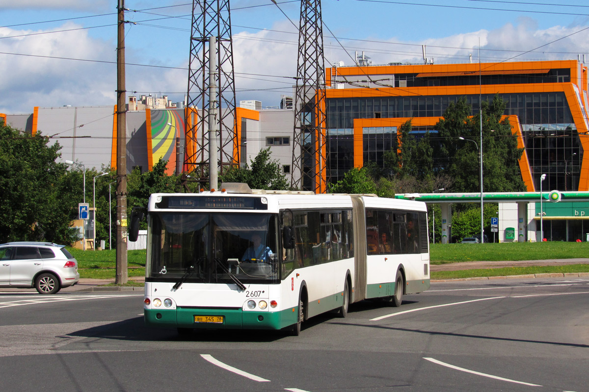 Санкт-Петербург, ЛиАЗ-6213.20 № 2607