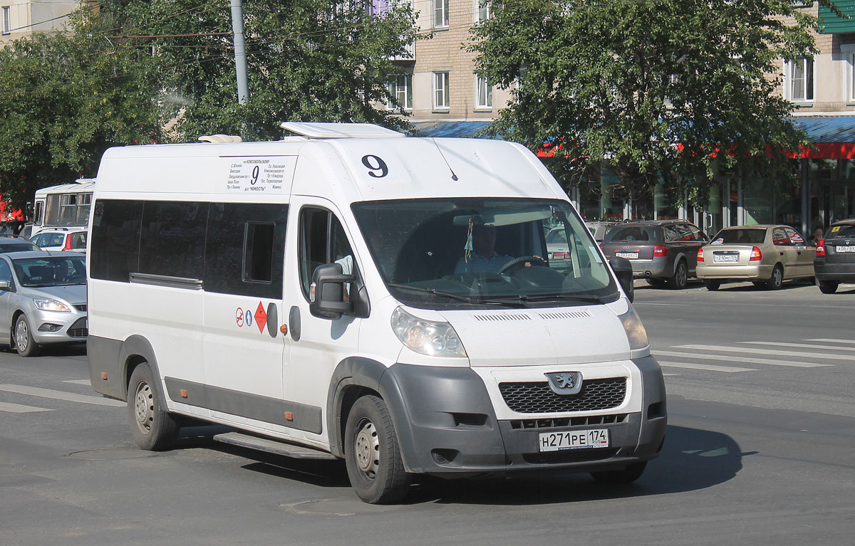 Челябинская область, Нижегородец-2227SK (Peugeot Boxer) № Н 271 РЕ 174