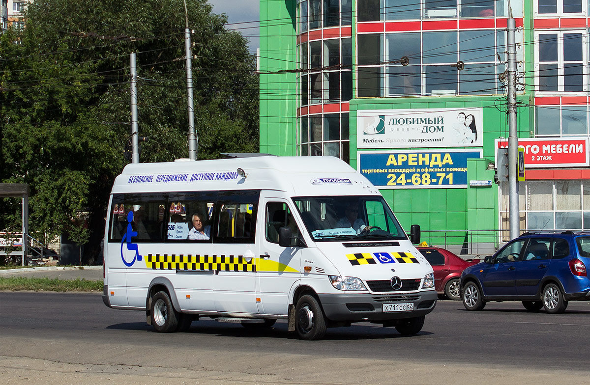 Рязанская область, Луидор-2232DP (MB Sprinter Classic) № Х 711 СС 62 — Фото  — Автобусный транспорт