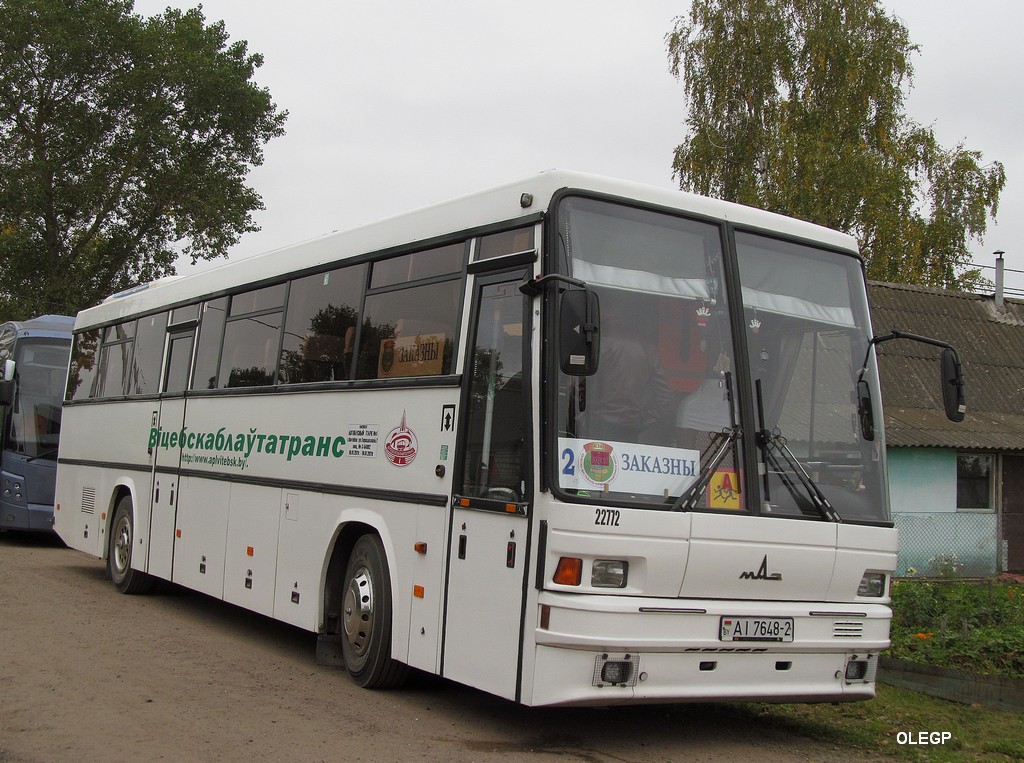 Vitebsk region, MAZ-152.062 № 022772