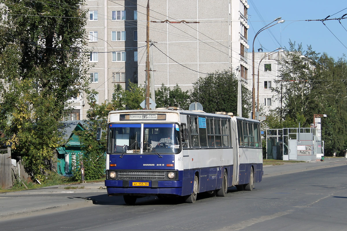 Свердловская область, Ikarus 283.10 № 930