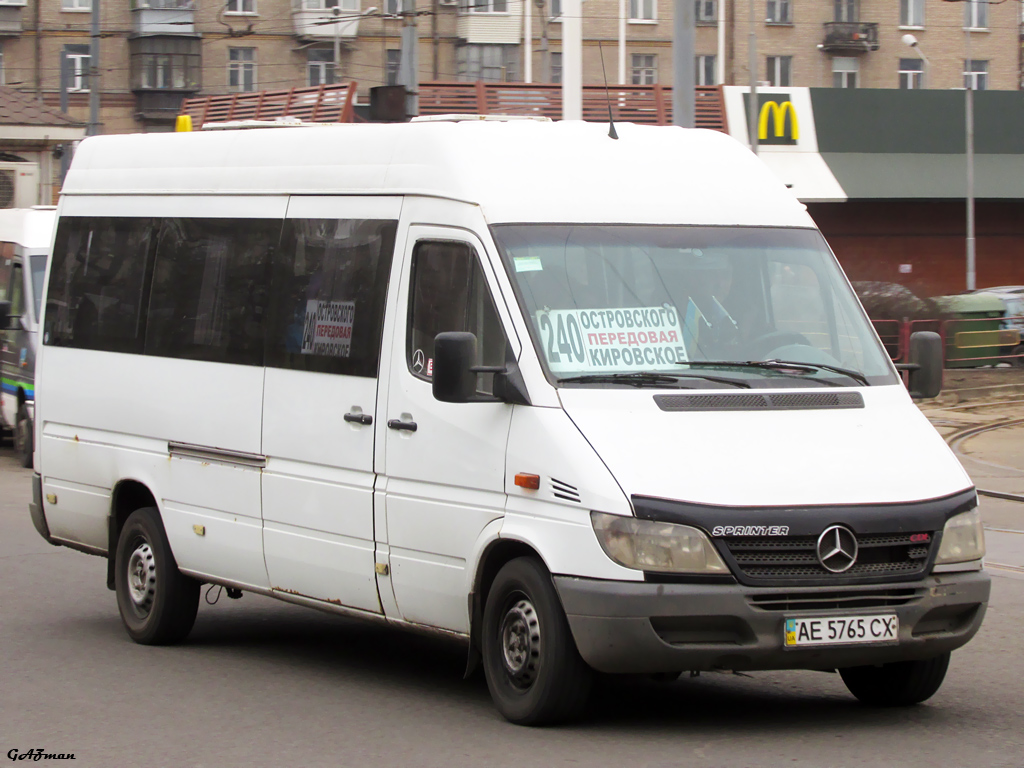 Днепропетровская область, Mercedes-Benz Sprinter W903 313CDI № AE 5765 CX