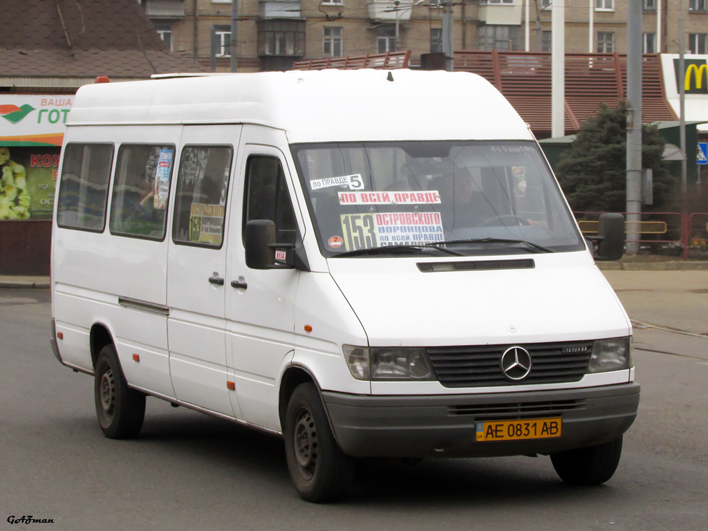 Днепропетровская область, Mercedes-Benz Sprinter W903 308D № AE 0831 AB