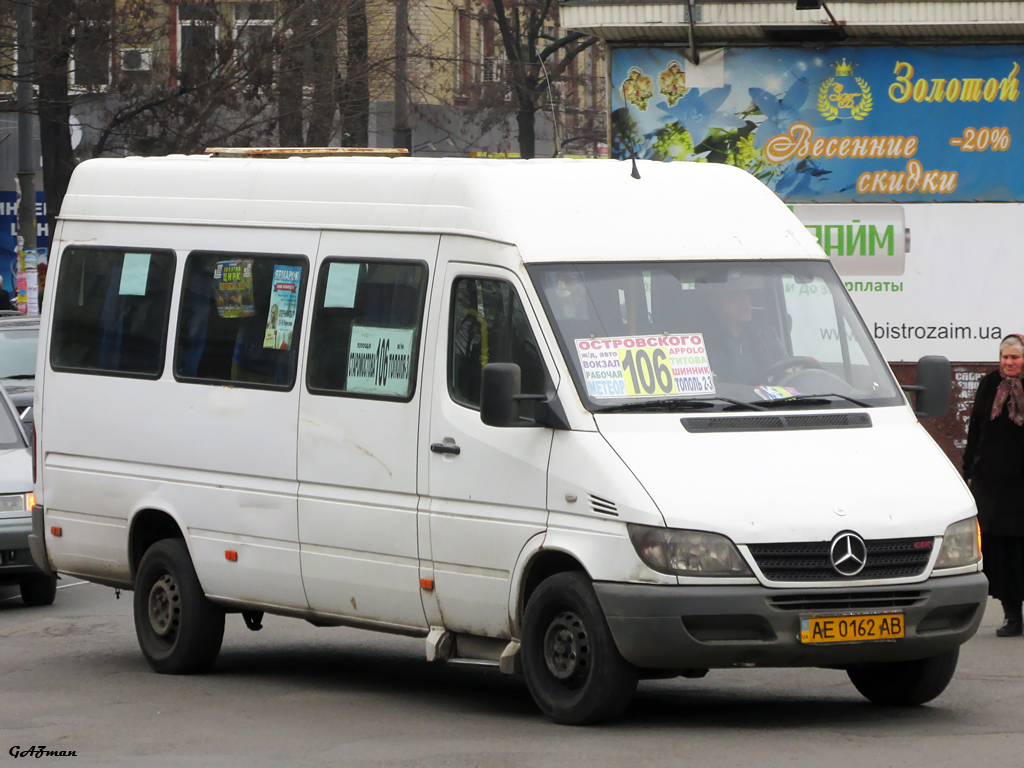 Днепропетровская область, Mercedes-Benz Sprinter W903 311CDI № AE 0162 AB