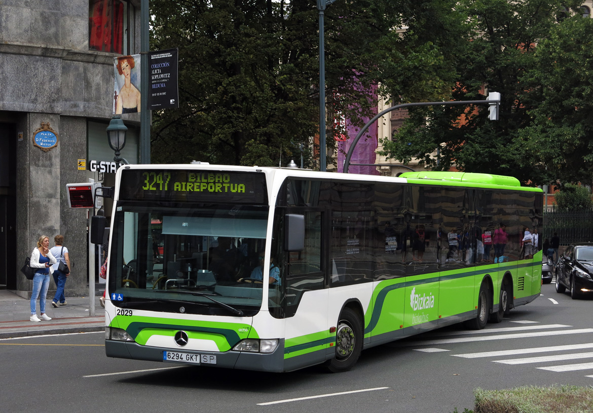 Испания, Mercedes-Benz O530L Citaro facelift L № 2029