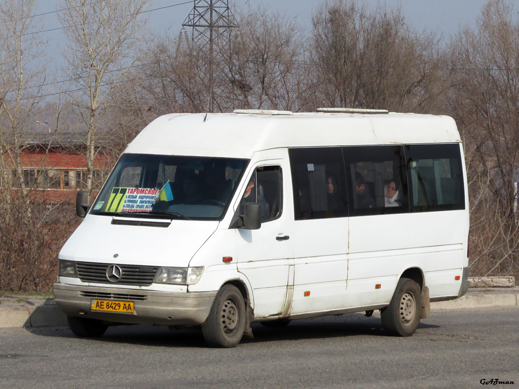 Obwód dniepropetrowski, Mercedes-Benz Sprinter W903 312D Nr AE 8429 AA