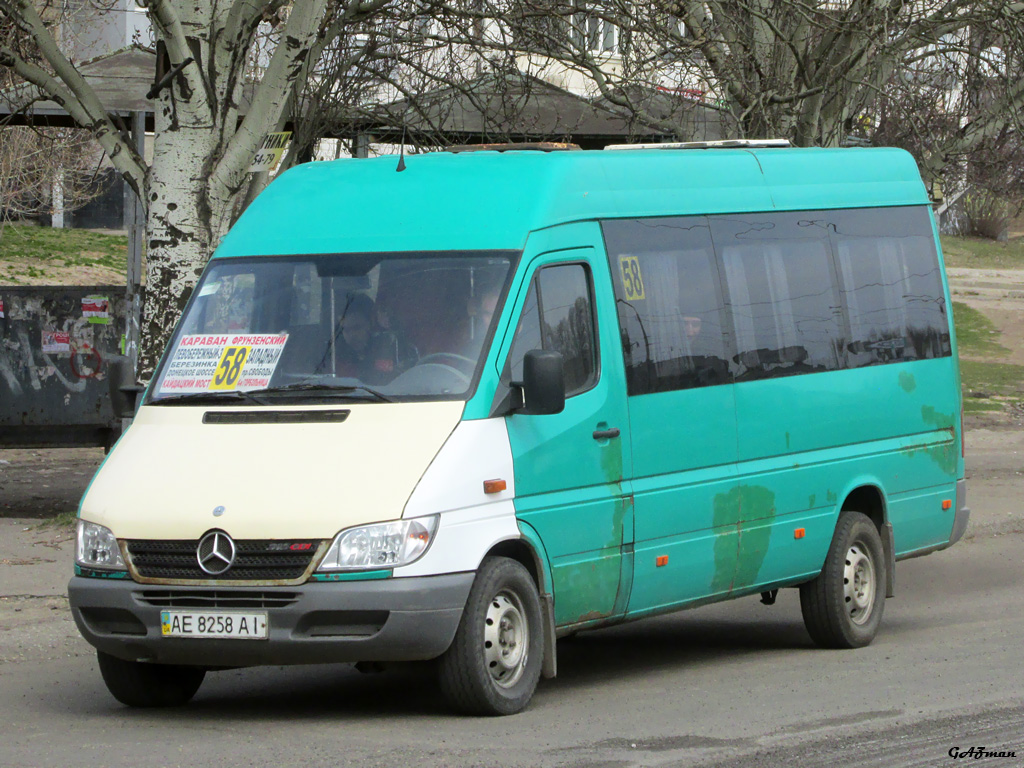 Днепропетровская область, Mercedes-Benz Sprinter W903 308CDI № AE 8258 AI