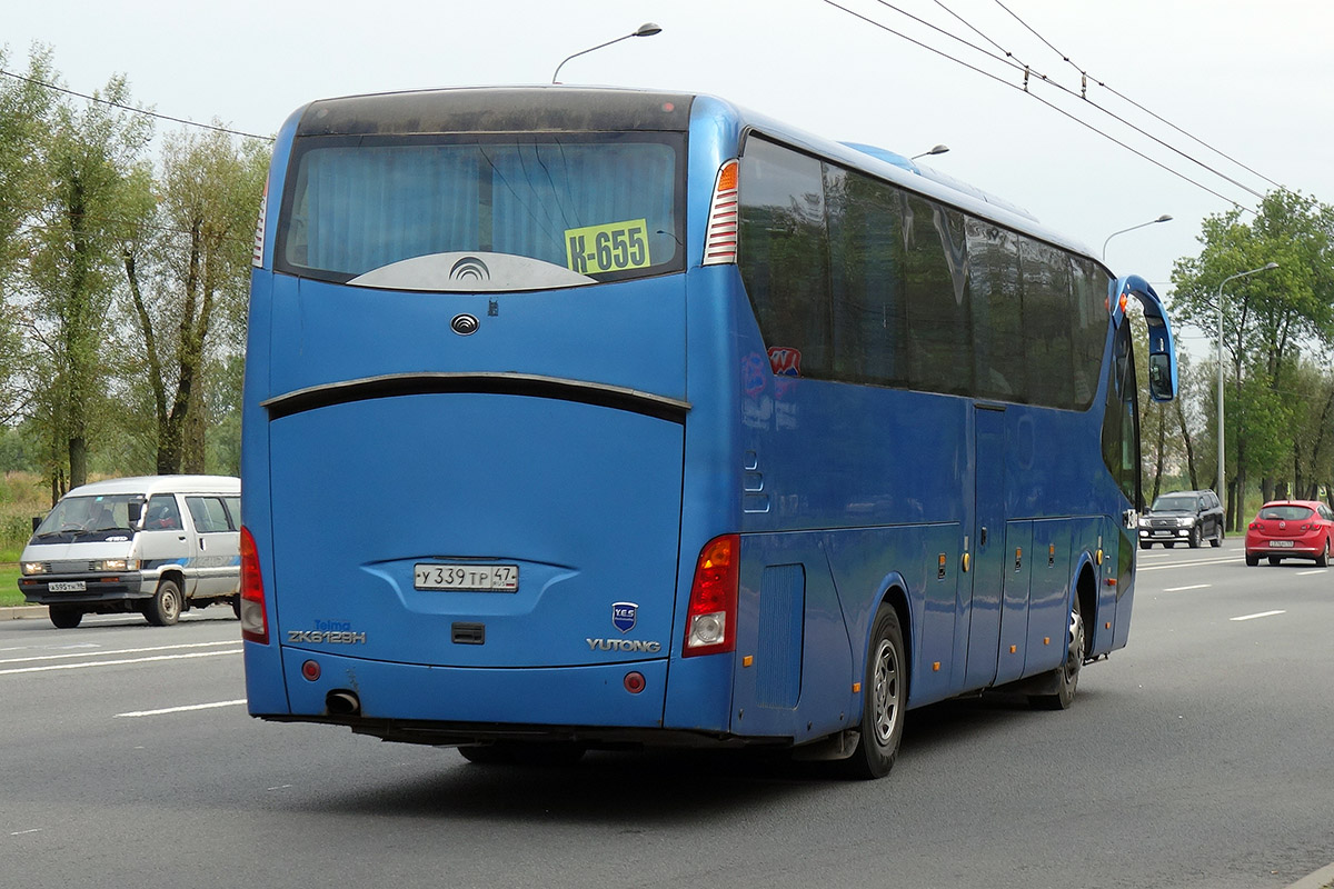 Ленинградская область, Yutong ZK6129H № У 339 ТР 47