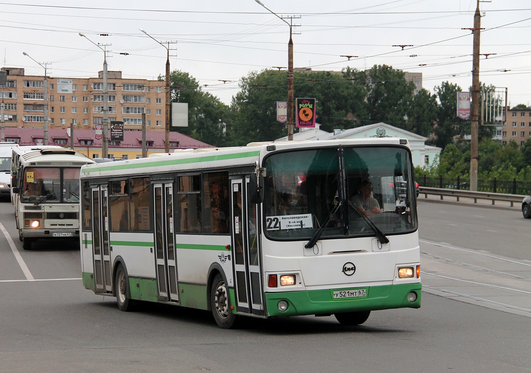 Смоленская область, ЛиАЗ-5256.36 № 1317