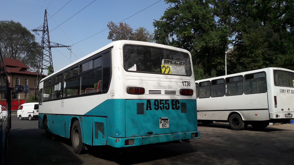 Алматы, Daewoo BS090 Royal Midi (Busan) № 1736