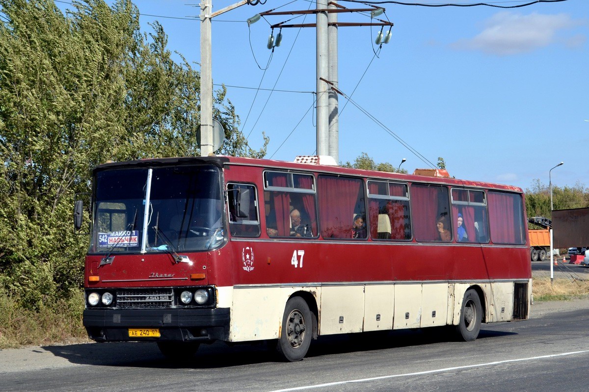 Кабардино-Балкария, Ikarus 250.59 № 47