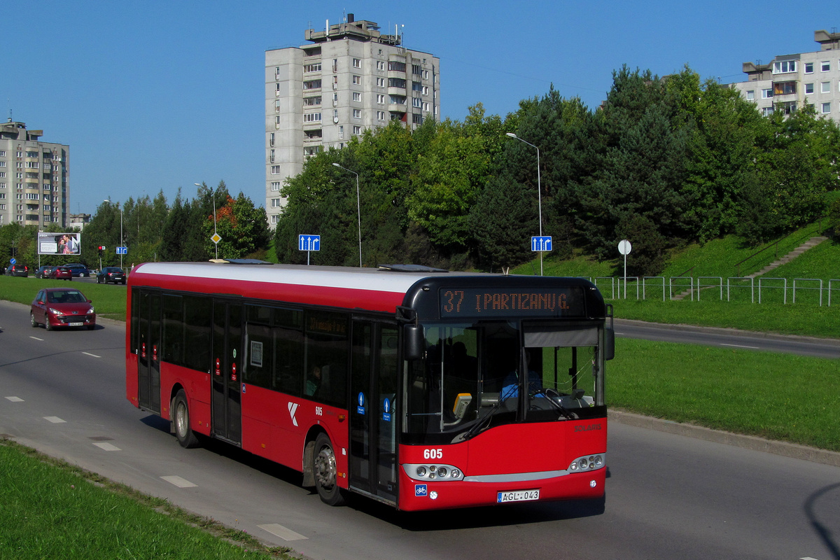 Литва, Solaris Urbino II 12 № 605