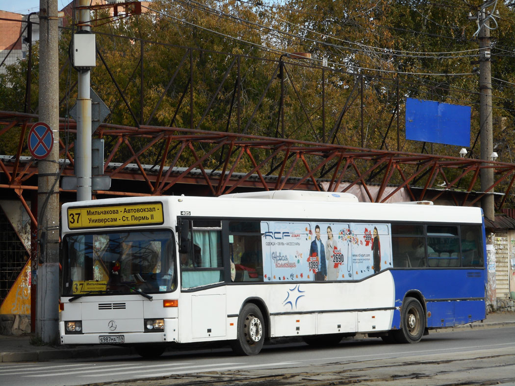 Пермский край, Mercedes-Benz O405N2 № Е 987 МА 159