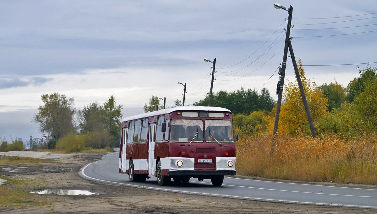 Архангельская область, ЛиАЗ-677М № М 335 МХ 29