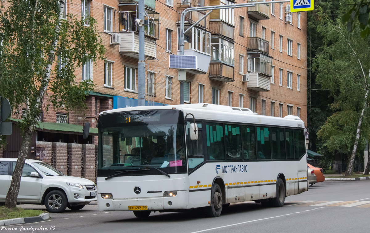 Московская область, Mercedes-Benz O345 Conecto H № ЕС 492 50