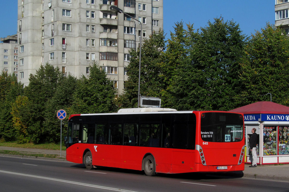 Литва, Van Hool New A330 № 845