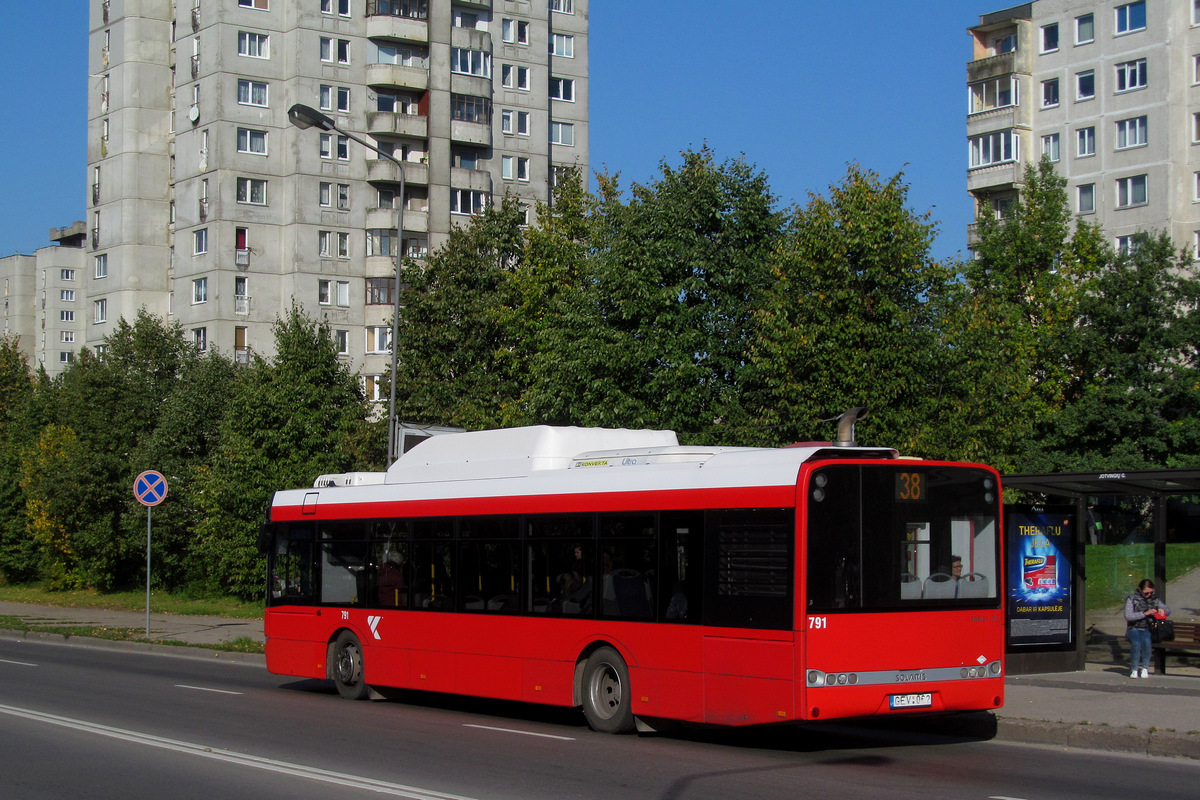 Литва, Solaris Urbino III 12 CNG № 791