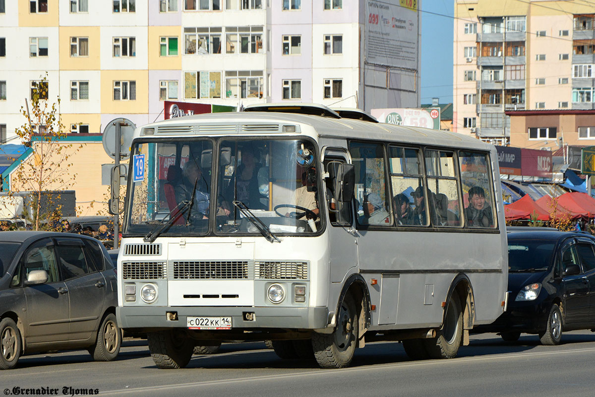 Саха (Якутия), ПАЗ-32054 № С 022 КК 14