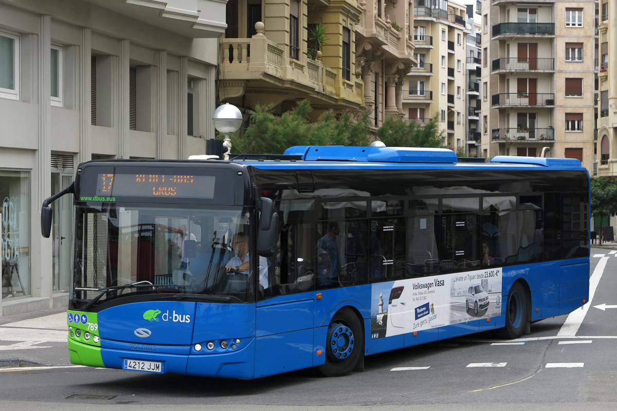 Spain, Solaris Urbino III 12 hybrid # 789