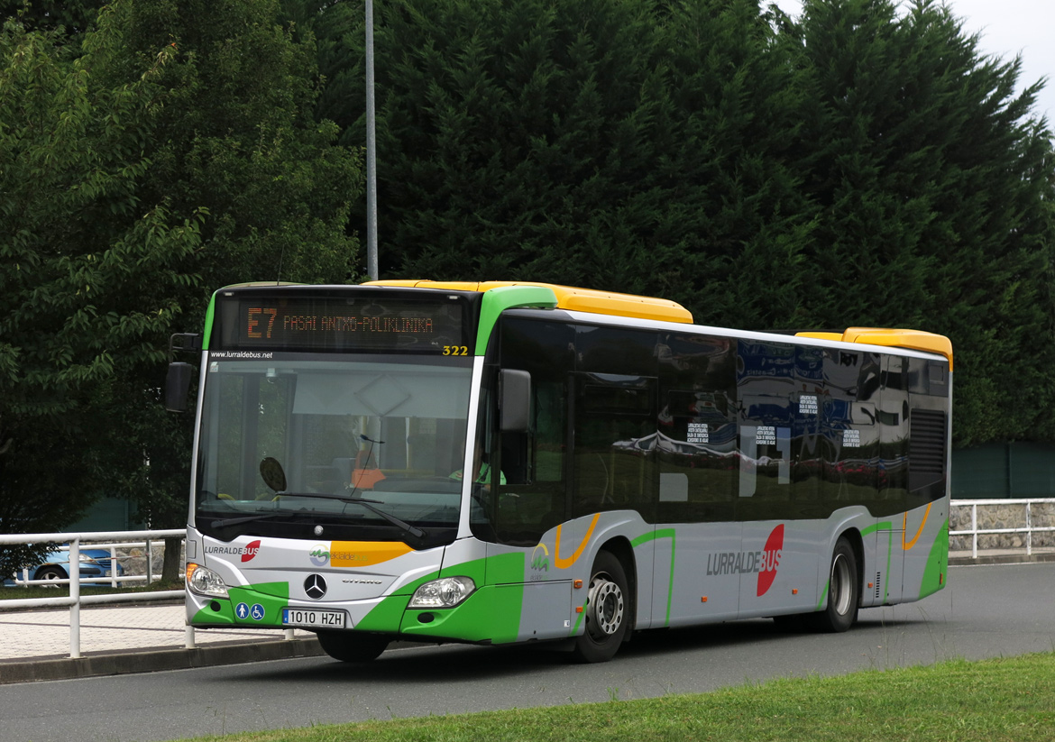 Испания, Mercedes-Benz Citaro C2 № 322