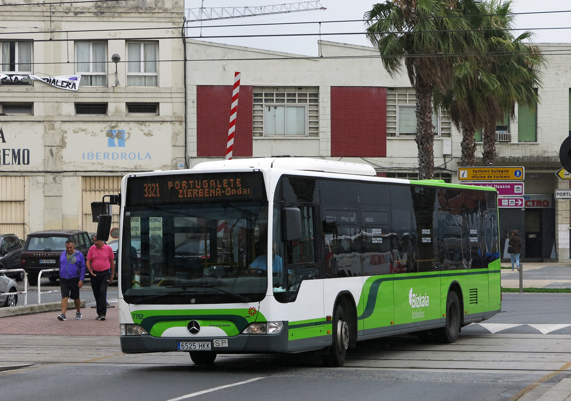 Španělsko, Mercedes-Benz O530 Citaro facelift č. 7752