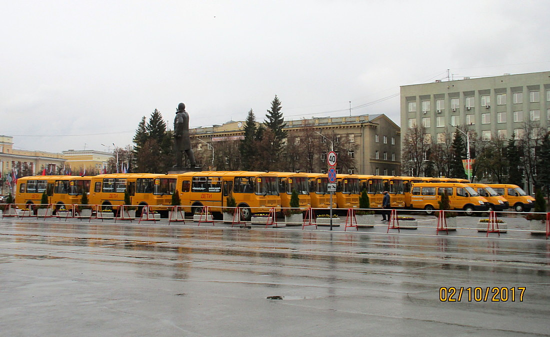 Кемеровская область - Кузбасс — Новые автобусы