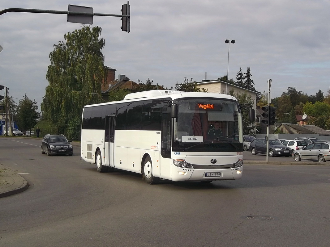 Литва, Yutong ZK6121HQ № B1122