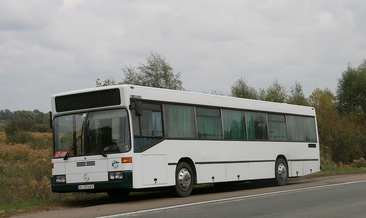 Киевская область, Mercedes-Benz O405N № AI 3214 EX