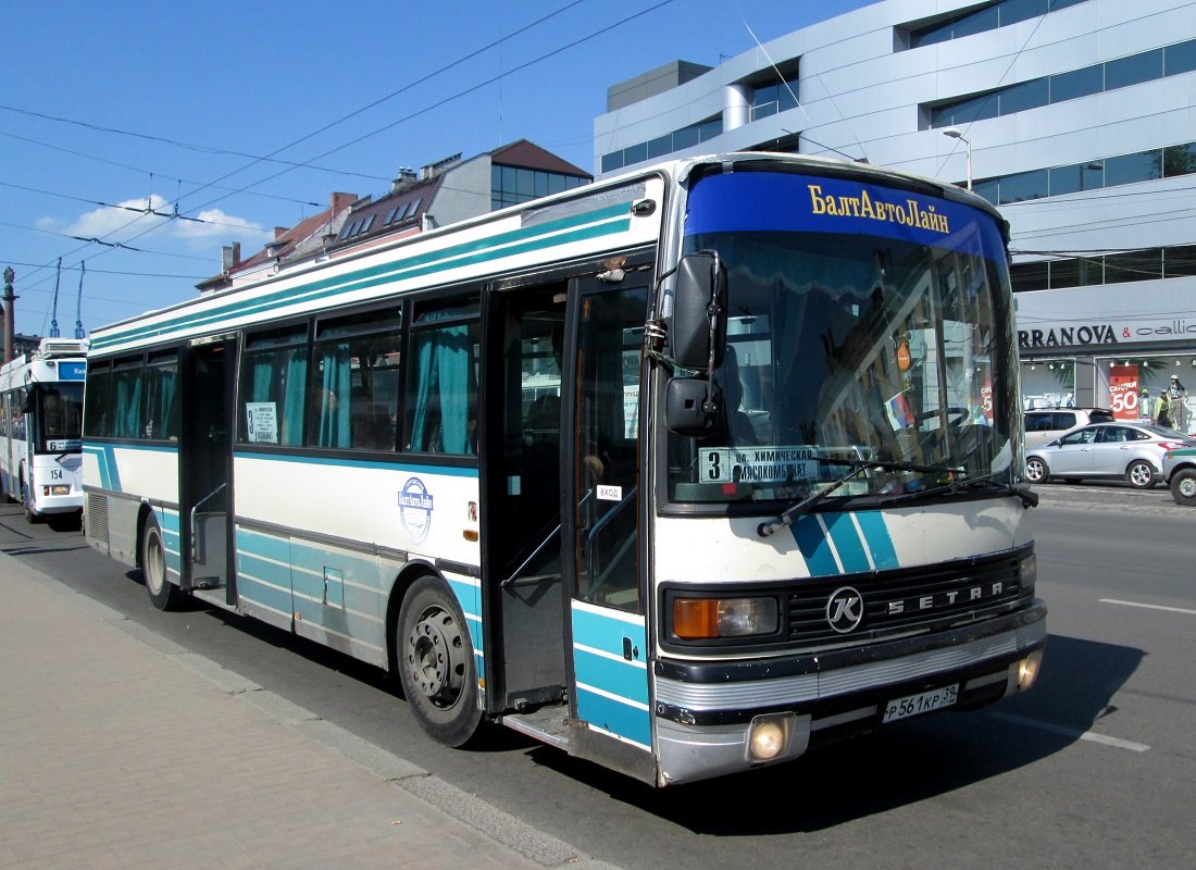 Калининградская область, Setra S215SL (France) № Р 561 КР 39