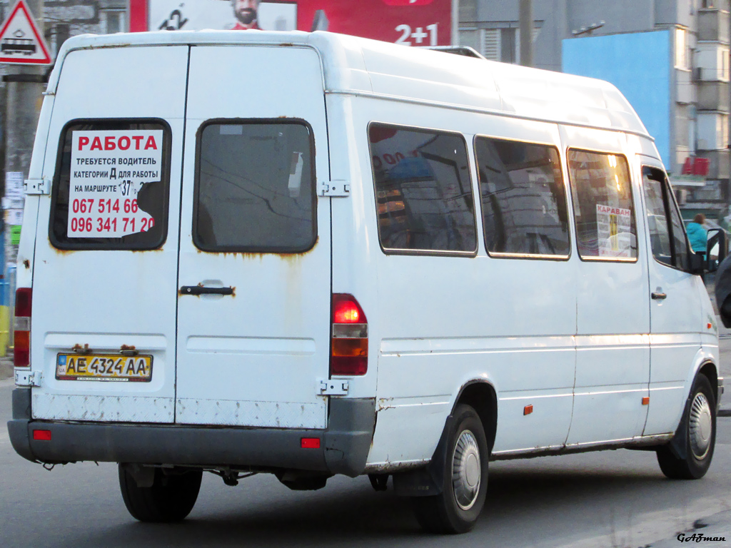 Днепрапятроўская вобласць, Mercedes-Benz Sprinter W903 310D № AE 4324 AA