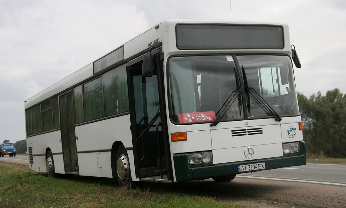 Киевская область, Mercedes-Benz O405N № AI 3214 EX