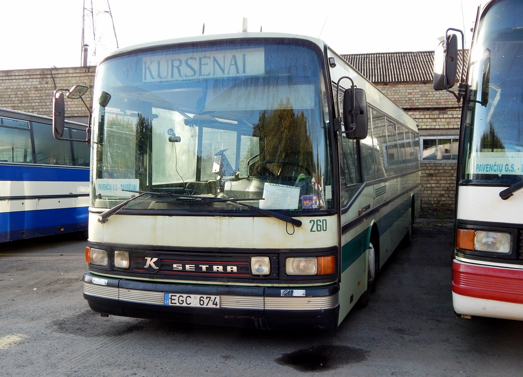 Литва, Setra S215NR № 260